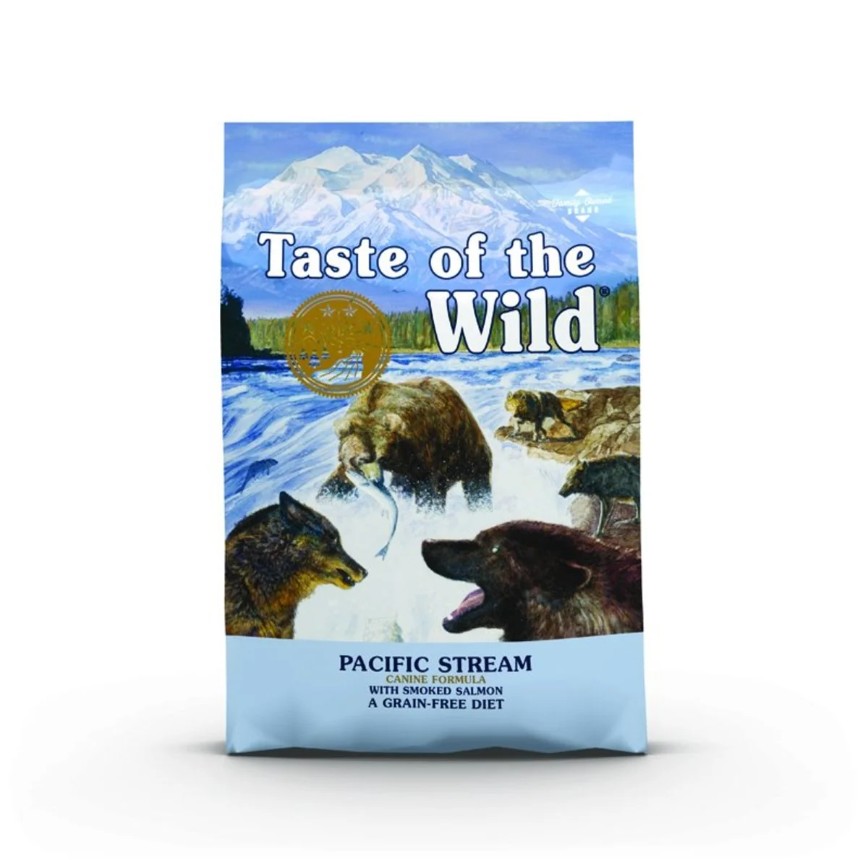 Taste of the Wild 狗糧 無穀物煙燻三文魚配方 (成犬糧 國際版) 5.6kg (90102386) 圖 1
