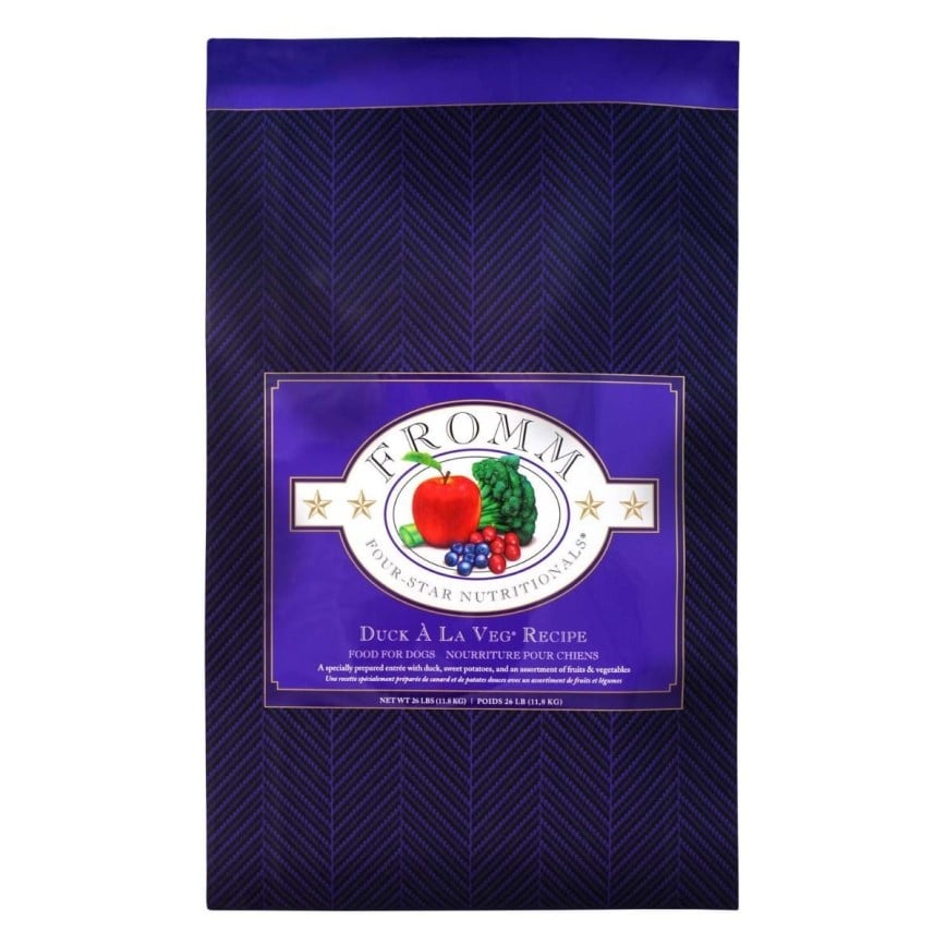 Fromm福摩 狗糧 鴨肉甜薯蔬菜配方 26lb