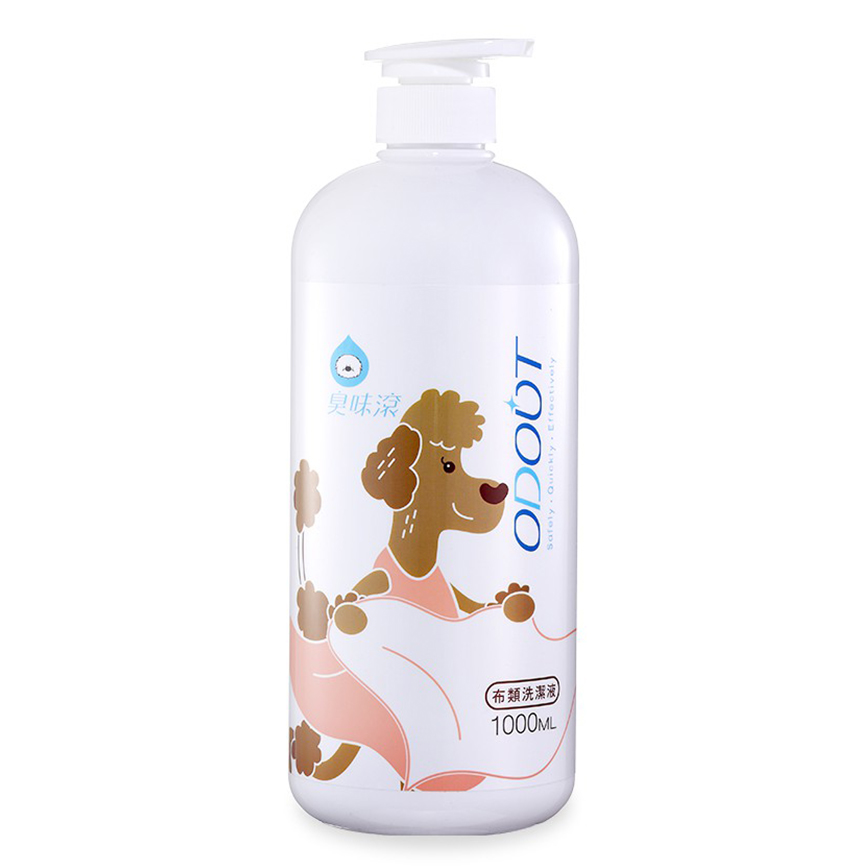 ODOUT臭味滾 布類洗潔液 狗用 1L (91602190)
