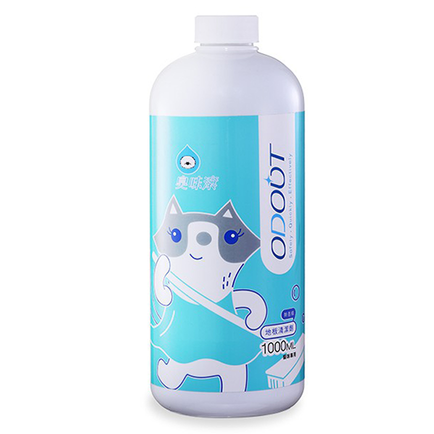 ODOUT臭味滾 地板清潔劑 貓用 1L (91602269) 圖 1
