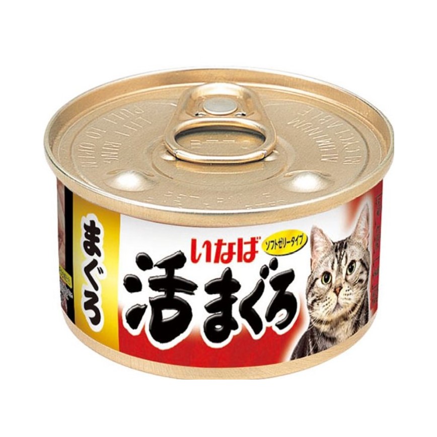 CIAO 貓罐頭 活まぐろ 金槍魚 85g (紅) (IM-361) (TBS) 圖 1