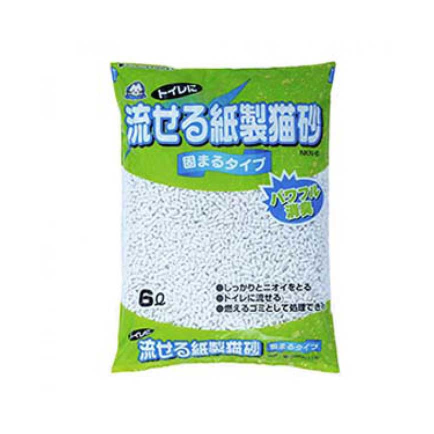 日本Hitachi 可沖廁 紙貓砂 6L (NKN-6)