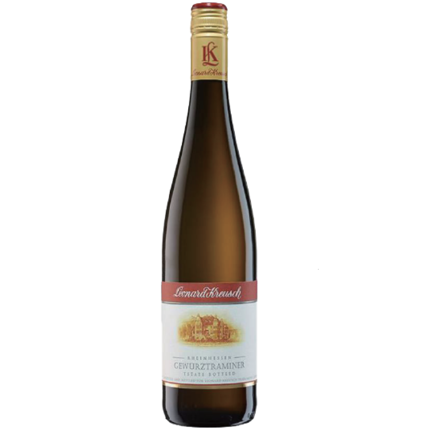 Leonard Kreusch (Gewürztraminer) 2020 倫納德酒莊瓊瑤漿微甜白酒 750ml(停售)