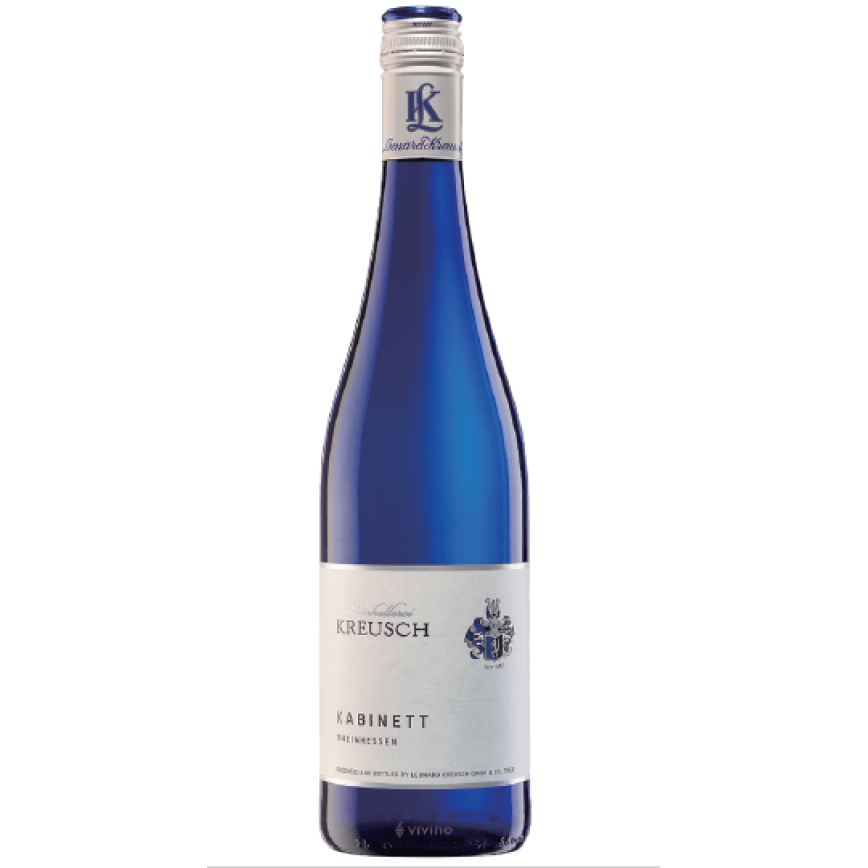 Leonard Kreusch (Kabinett SS, Rheinhessen) 2020 倫納德酒莊首之三部曲藍樽微甜白酒 750ml (停售)
