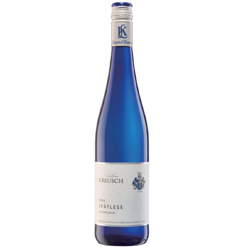 Leonard Kreusch(Spätlese SS, Rheinhessen) 2020 倫納德酒莊中之三部曲藍樽甜白酒 750ml (停售)