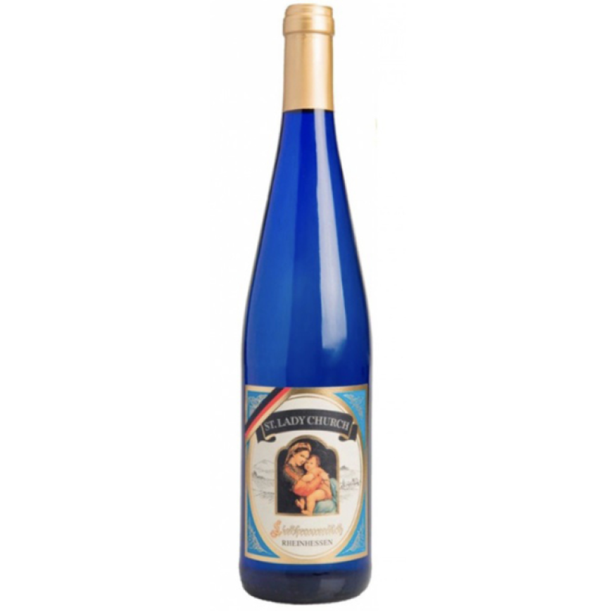 ST. Lady Church (Liebfraumilch QBA) Rheinhessen 聖女教堂藍樽微甜白酒 750ml
