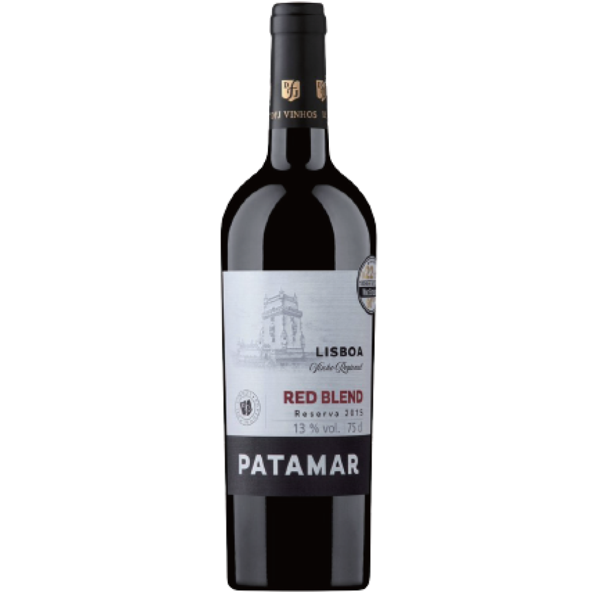 DFJ Patamar Lisboa (Reserva) 2015 DFJ帕塔瑪特級陳年紅酒 750mll (停售)