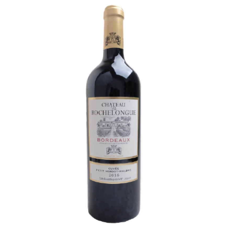 Château De Rochelongue AOP Bordeaux 2016 羅謝朗格-波爾多紅酒 750ml(停售)
