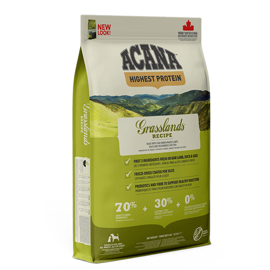 ACANA愛肯拿 狗糧 區域系列 草原配方 11.4kg (ADG11K)