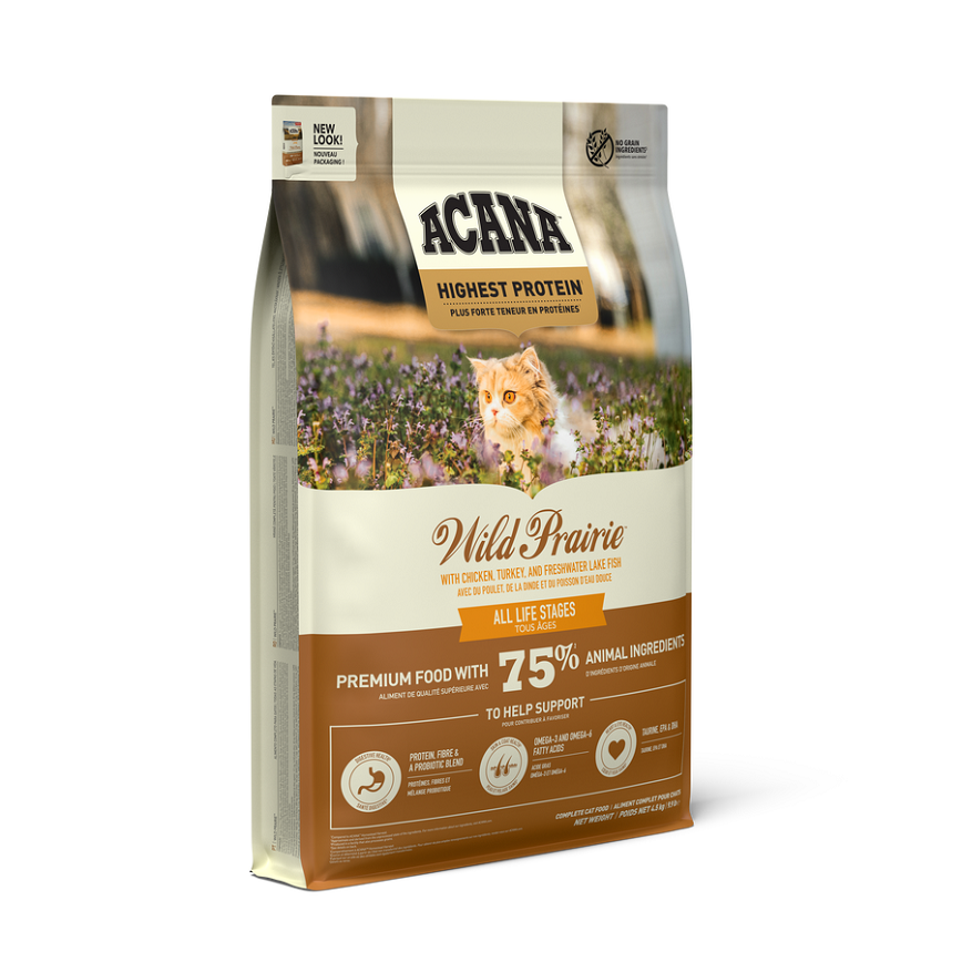 ACANA愛肯拿 無穀物貓糧 區域系列 牧場配方 4.5kg (ACWP45K) 圖 1