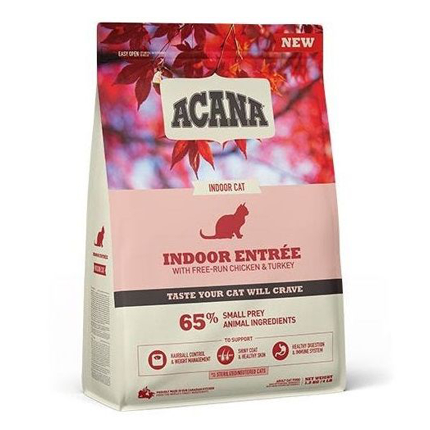ACANA愛肯拿 貓糧 室內貓糧 區域系列 室內主菜配方 4.5kg (ACIE45K) (新舊包裝隨機發貨) 圖 2