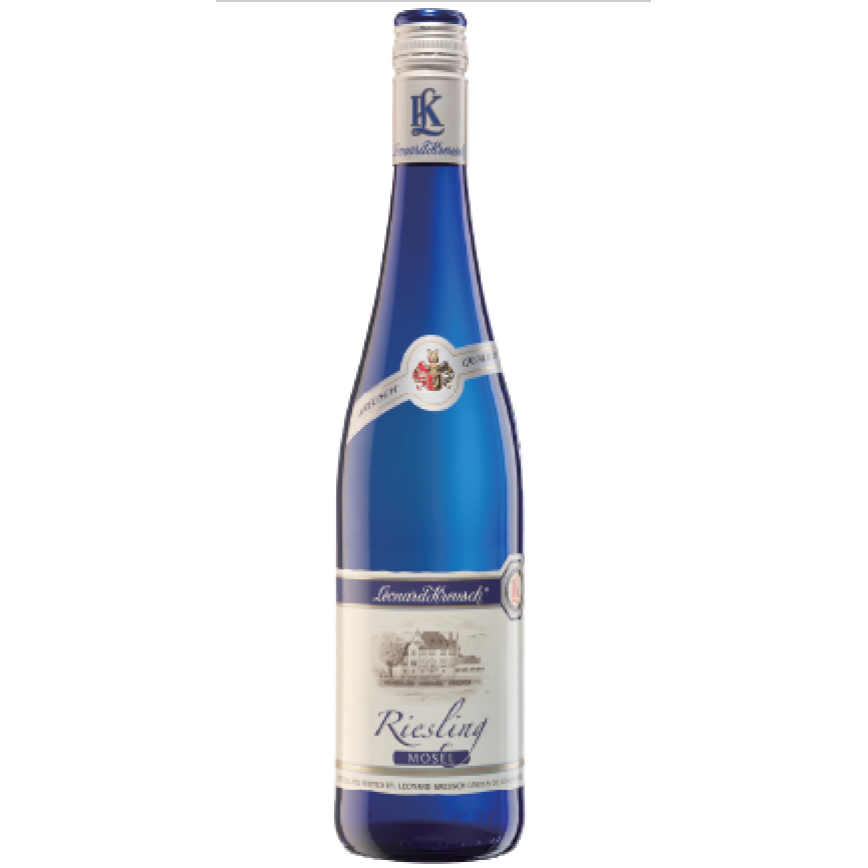Leonard Kreusch (Mosel Riesling Blue Bottle) 倫納德酒莊藍樽雷司令微甜白酒 750ml