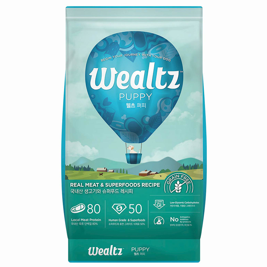 Wealtz 狗糧 幼犬配方 鮮雞肉+超級食物食譜 6kg (WDP2362)