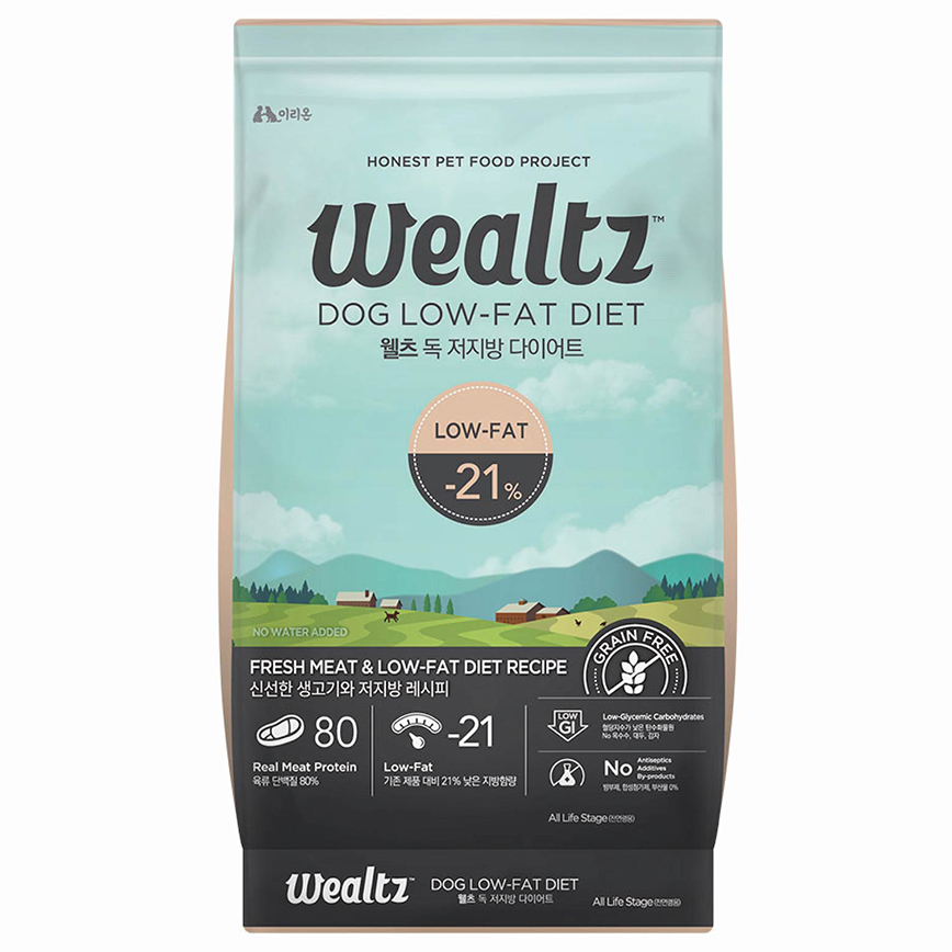 Wealtz 狗糧 全犬配方 全方位體重管理食譜 2.1kg (WDL4237)