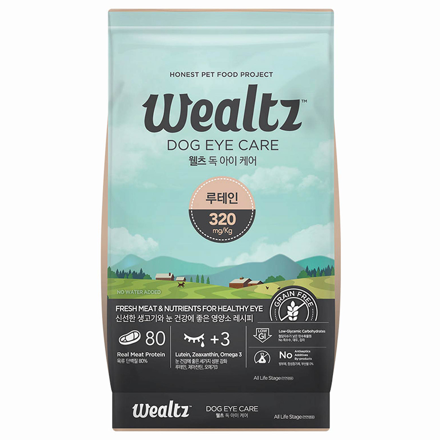Wealtz 狗糧 全犬配方 全方位護眼保健食譜 1.2kg (WDE4233)