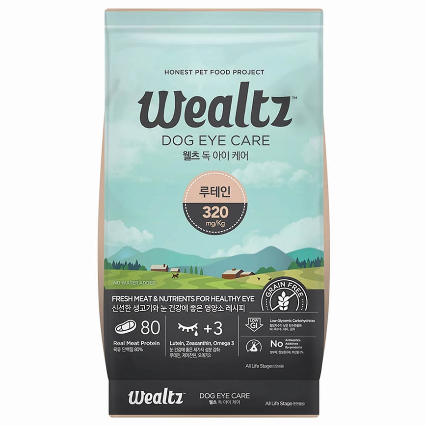 Wealtz 狗糧 全犬配方 全方位護眼保健食譜 6kg (WDE4234)