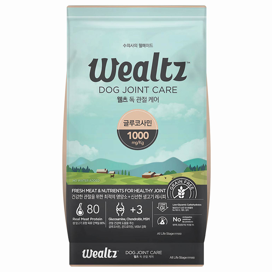 Wealtz 狗糧 全犬配方 全方位關節護理食譜 2.1kg (WDJ4238)