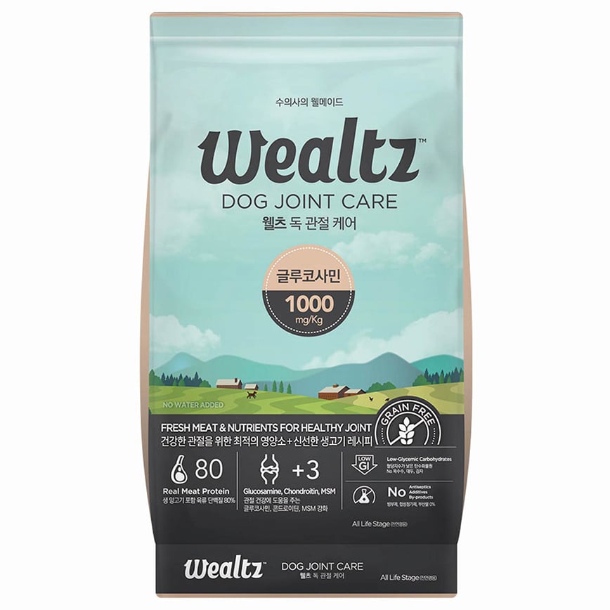 Wealtz 狗糧 全犬配方 全方位關節護理食譜 6kg (WDJ4236)