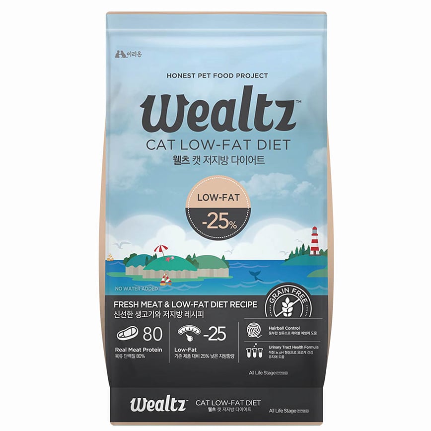 Wealtz 貓糧 全貓配方 全方位體重管理食譜 2.1kg (WCL7787)