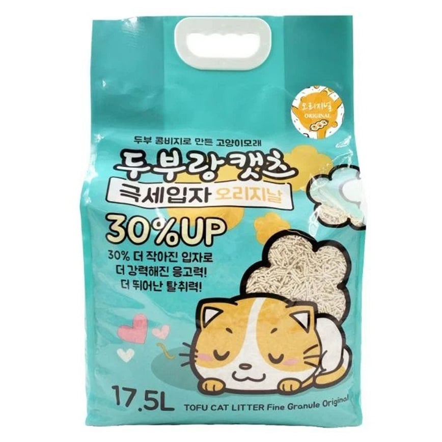 豆腐與貓 極幼條1.5mm 原味 17.5L (CL-101)
