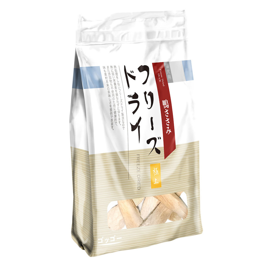 Goggo 貓狗零食 冷凍脫水小食 鴨胸肉 100g (GFD-D100)