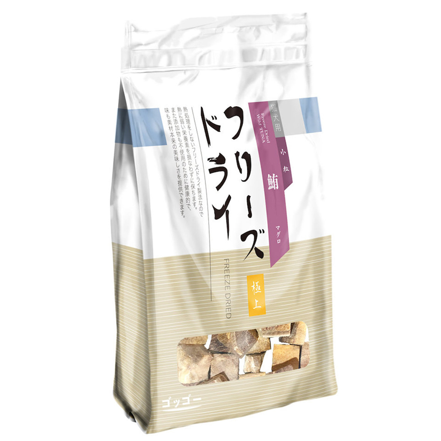 Goggo 貓狗零食 冷凍脫水小食 吞拿魚粒 50g (GFD-T50)