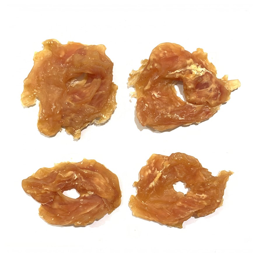 Nasami 狗零食 風乾小食系列 雞肉圈 1kg (NS-1004) 圖 1