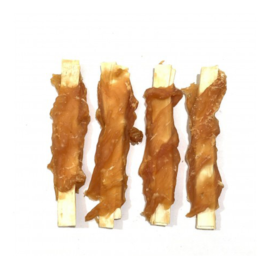 Nasami 狗零食 風乾小食系列 雞肉繞鱈魚絲 1kg (NS-1015)