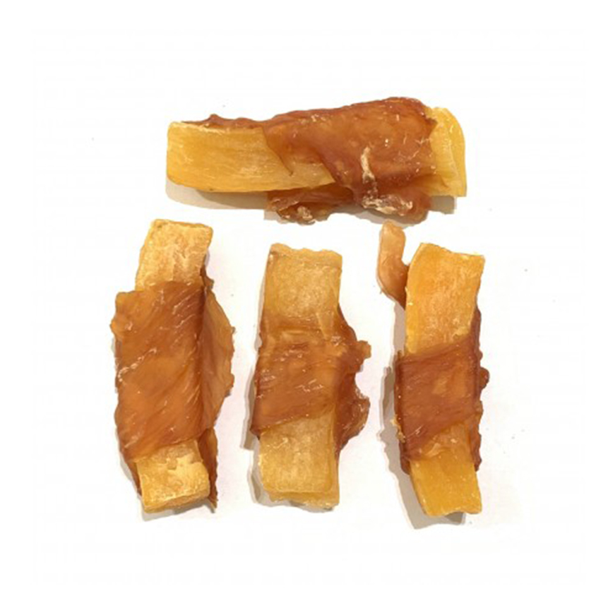 Nasami 狗零食 風乾小食系列 雞肉繞番薯乾 1kg (NS-1016)