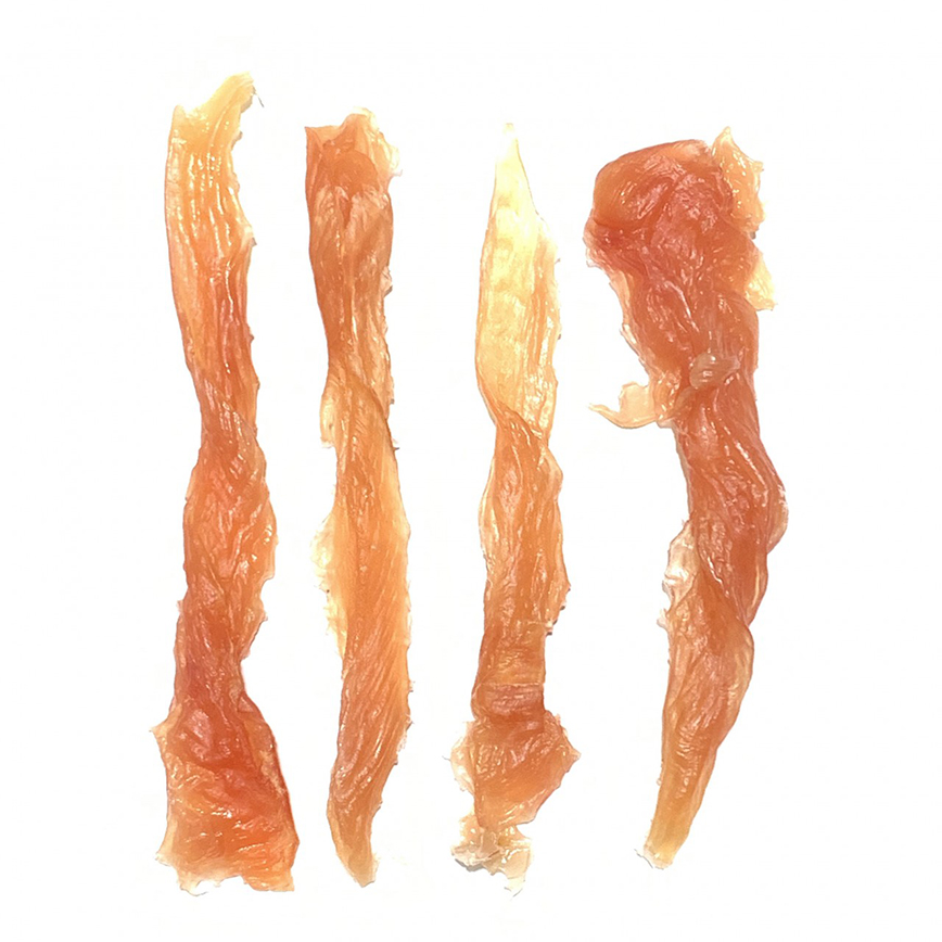 Nasami 狗零食 風乾小食系列 水晶雞肉扭扭條 1kg (NS-1027)