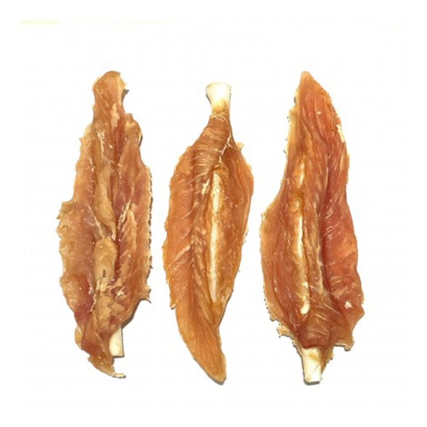 Nasami 狗零食 風乾小食系列 白牛皮棒串雞胸 大 1kg (NS-1026) 圖 2