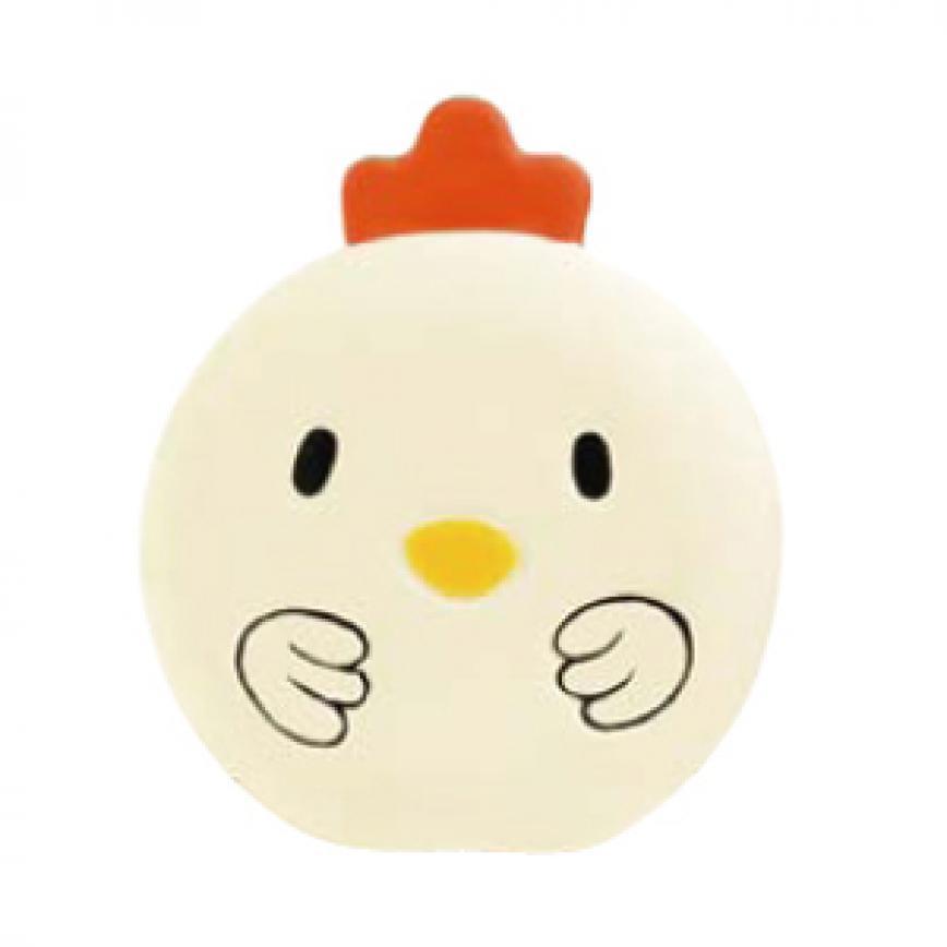 日本Petio Animal Friends Noisy Toy 扁形公雞 圖 1