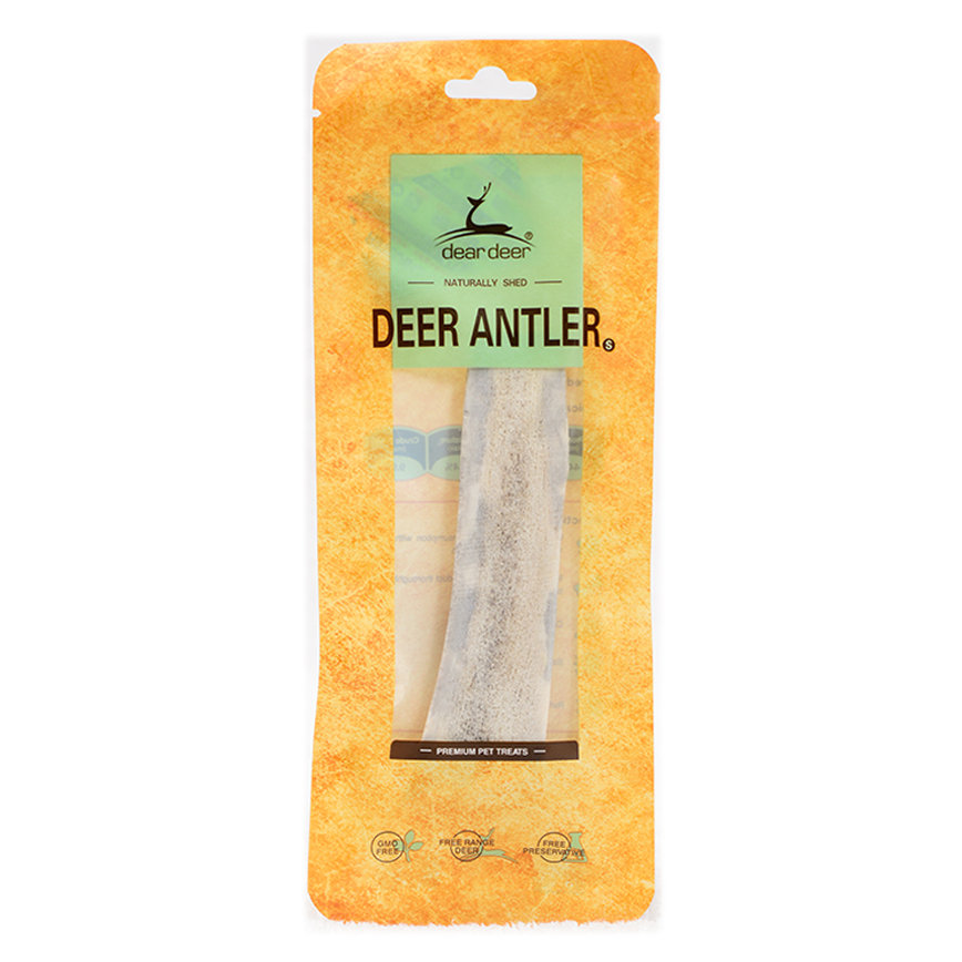 dear deer 狗零食 耐咬潔齒系列 鹿角 細號 (40602) 圖 1