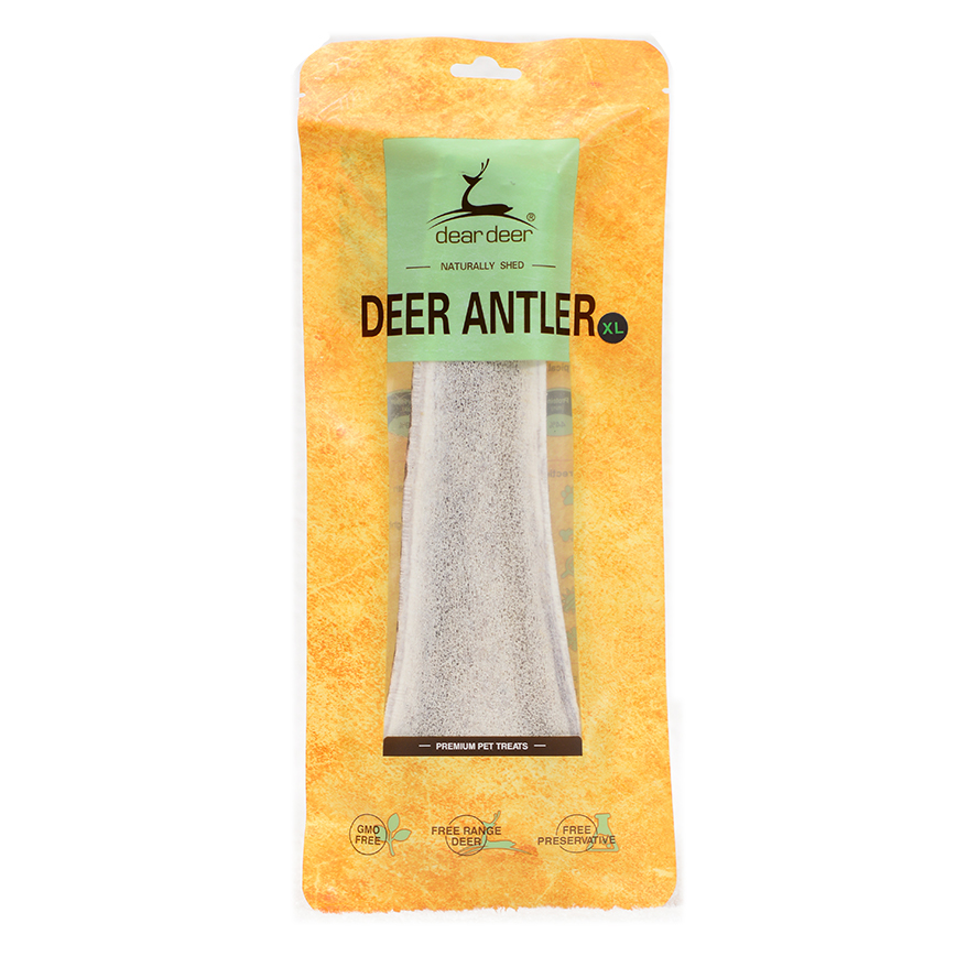 dear deer 狗零食 耐咬潔齒系列 鹿角 加大號 (40626)