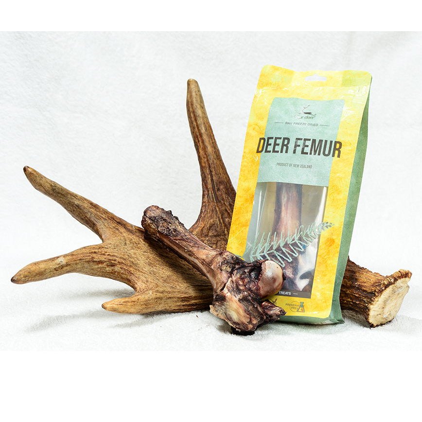 dear deer 狗零食 耐咬潔齒系列 鹿大腿骨 中大型犬用 (40596) 圖 3