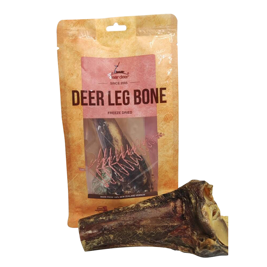 dear deer 狗零食 耐咬潔齒系列 鹿肉骨 中大型犬用 (40589)