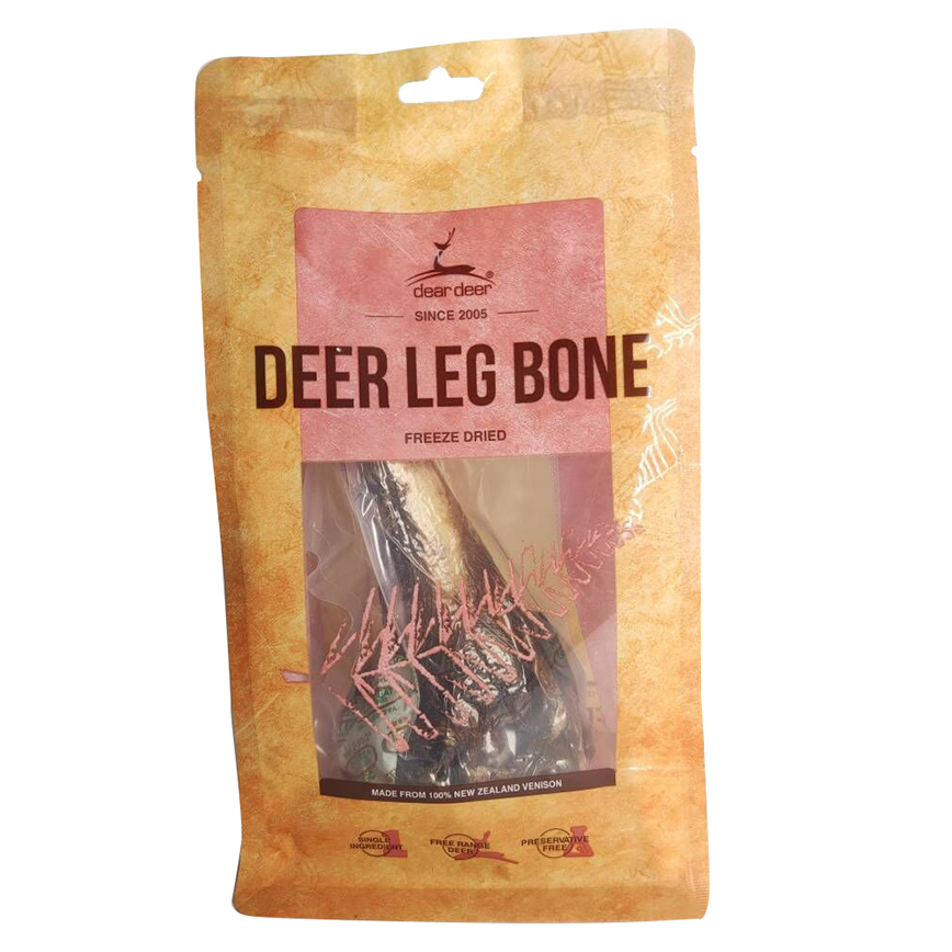 dear deer 狗零食 耐咬潔齒系列 鹿肉骨 中大型犬用 (40589) 圖 2