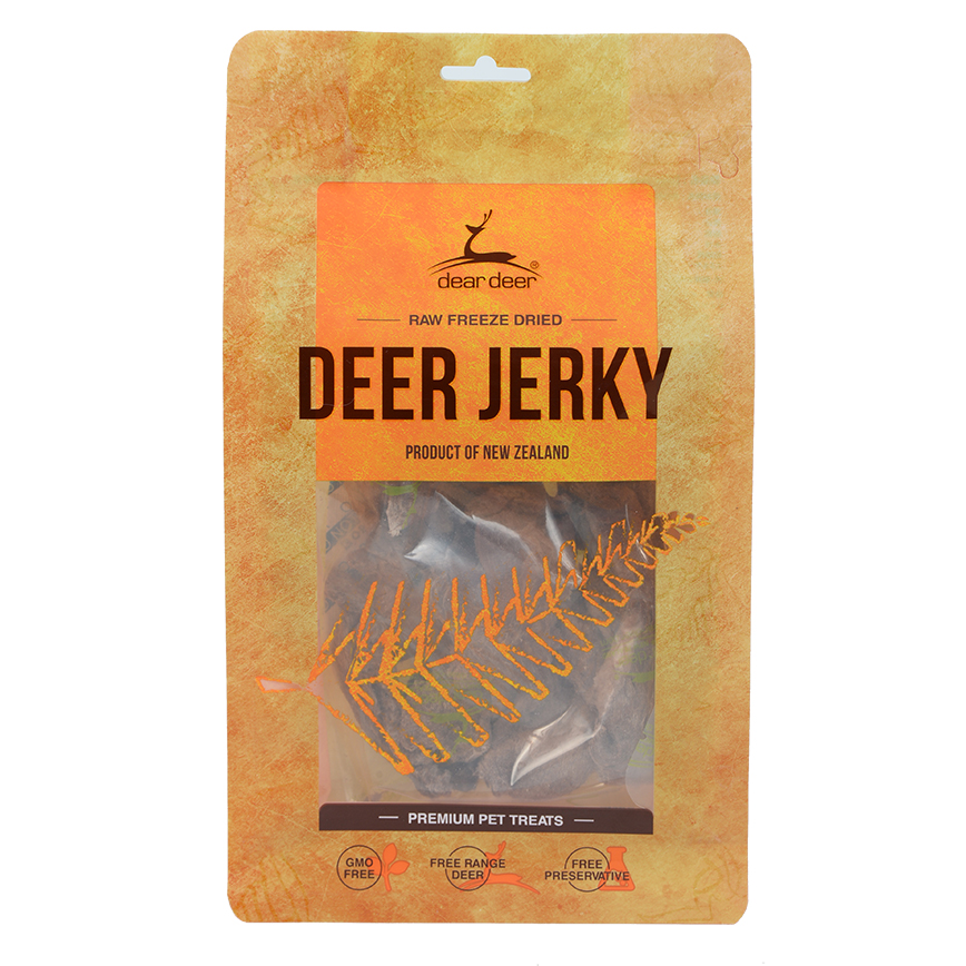 dear deer 貓狗零食 保健小食系列 鹿肉乾 40g (40428)