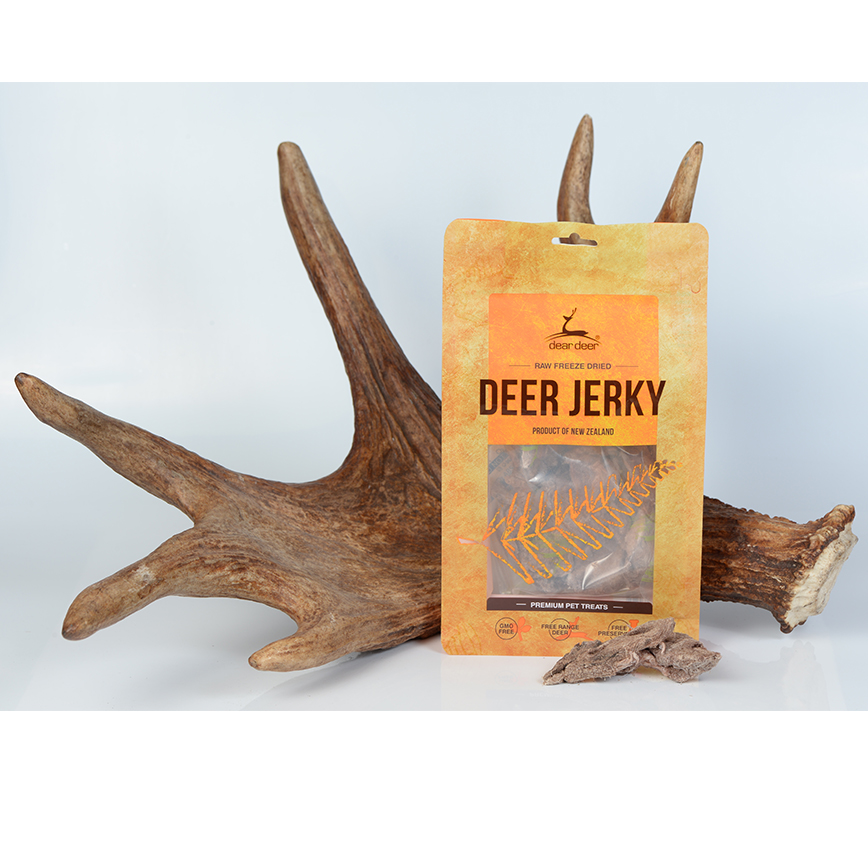 dear deer 貓狗零食 保健小食系列 鹿肉乾 40g (40428) 圖 3