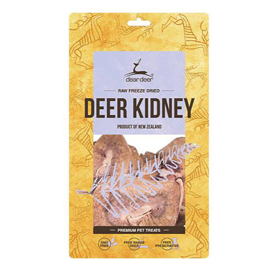 dear deer 貓狗零食 保健小食系列 鹿腎 50g (40435) 圖 1