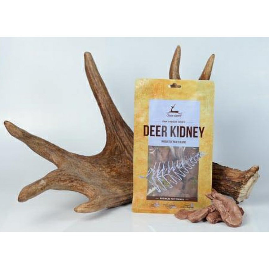 dear deer 貓狗零食 保健小食系列 鹿腎 50g (40435) 圖 2