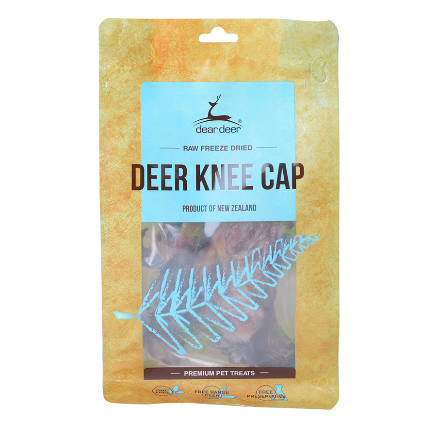 dear deer 狗零食 耐咬潔齒系列 鹿膝蓋 120g (40534)