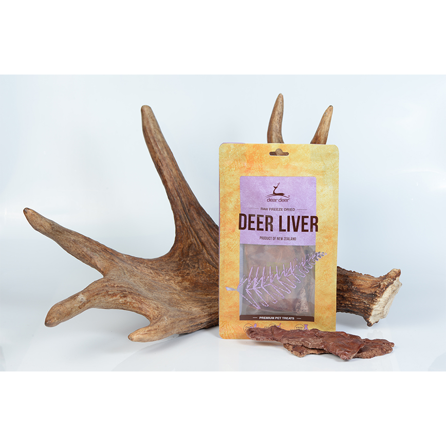 dear deer 貓狗零食 保健小食系列 鹿肝 50g (40404) 圖 3