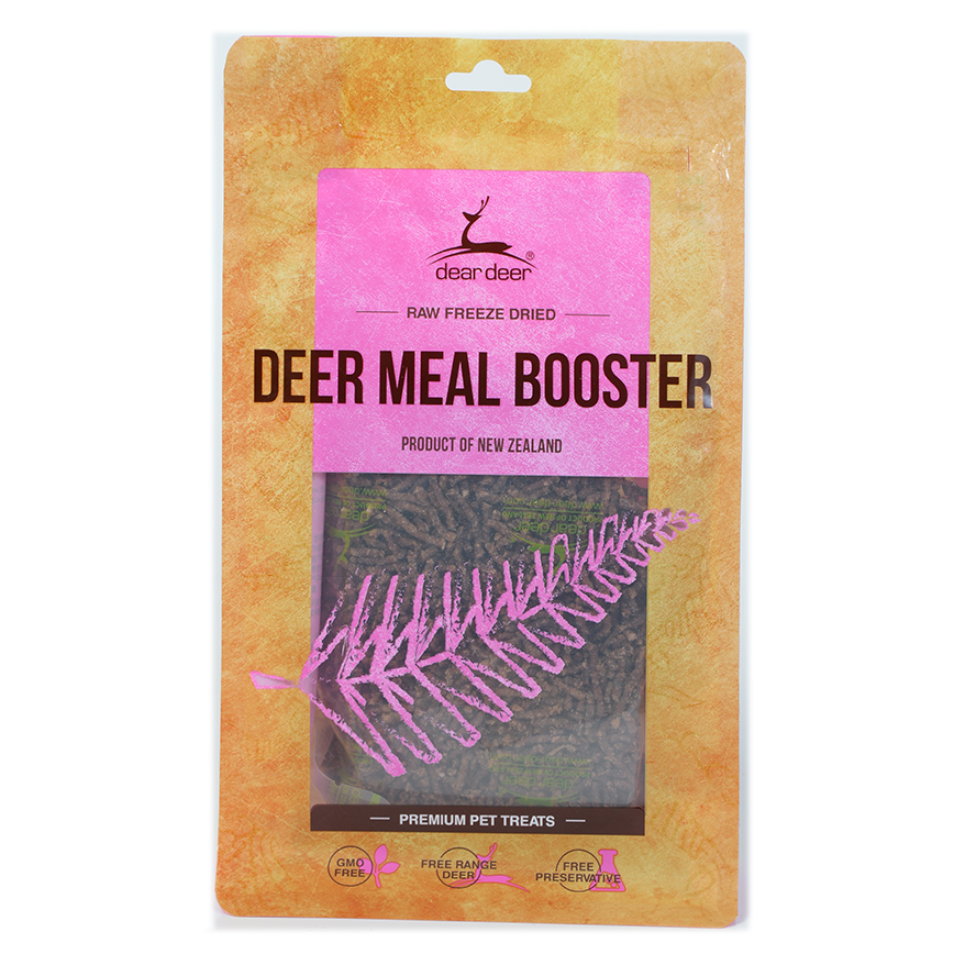 dear deer 貓狗零食 保健系列 鹿增鮮 120g (41401)