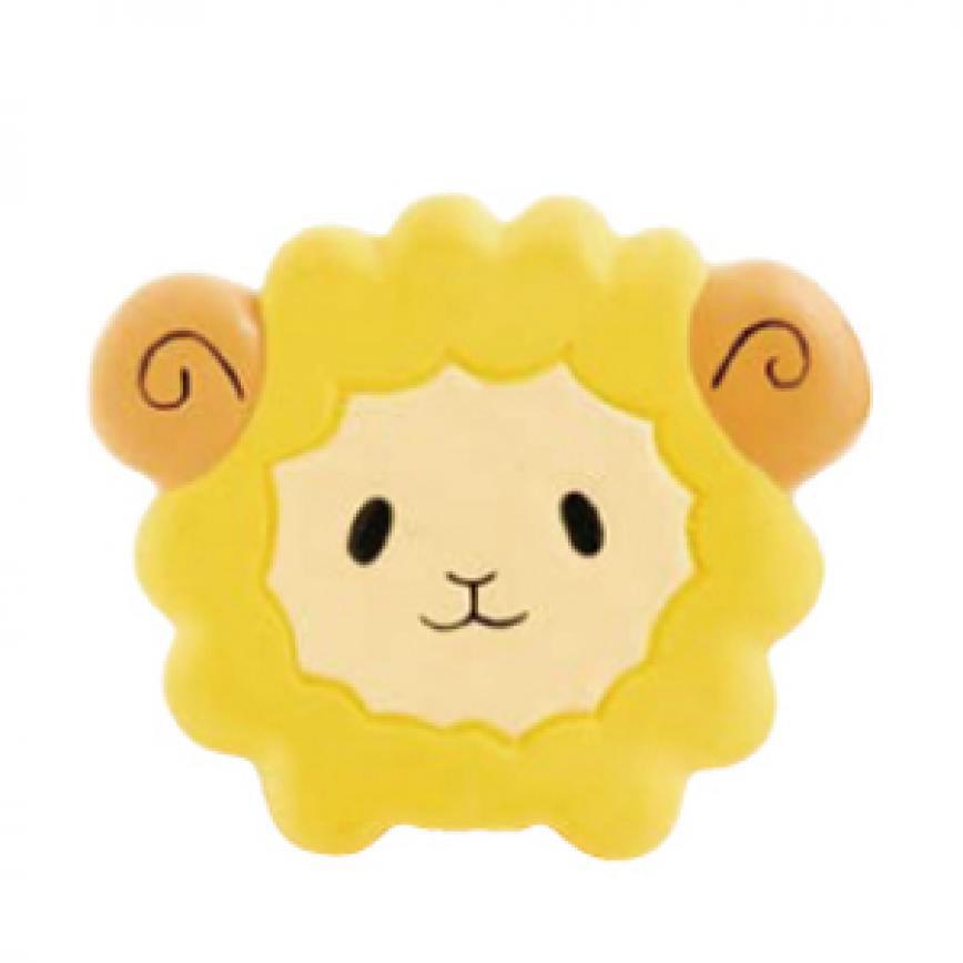 日本Petio Animal Friends Noisy Toy 扁形綿羊 圖 1