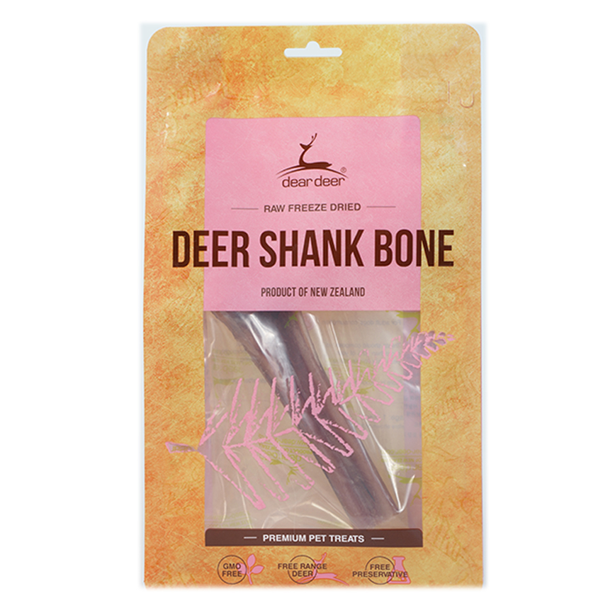 dear deer 狗零食 耐咬潔齒系列 鹿小腿骨 (40565)