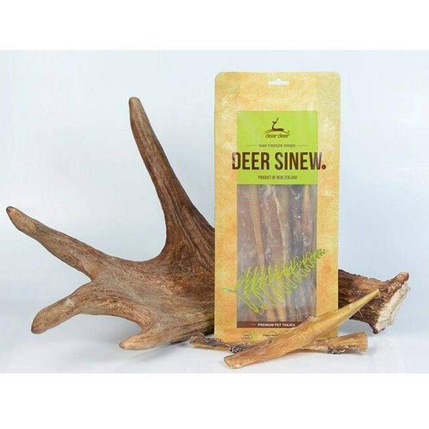 dear deer 狗零食 耐咬潔齒系列 鹿筋條 大號 150g (40213) 圖 2