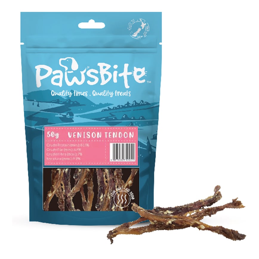 PawsBite 狗零食 鹿筋 50g (40251)