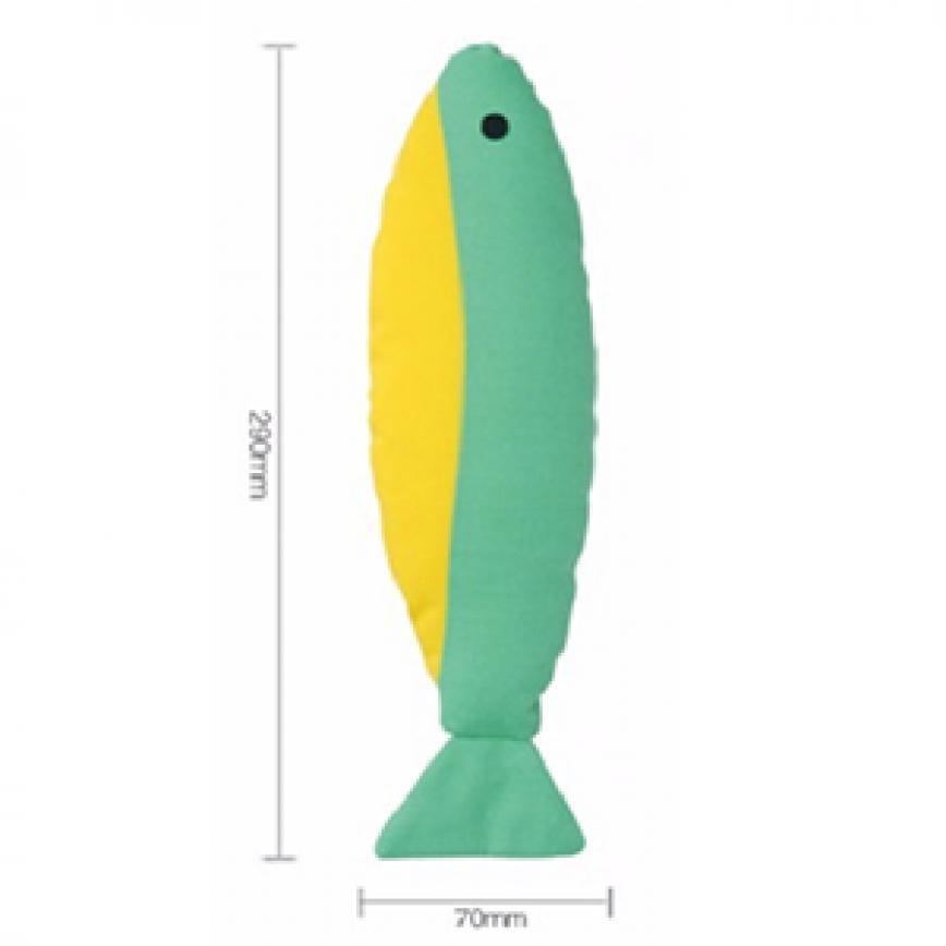 Petio 貓玩具 柔軟木天蓼 魚 (91501230) 圖 1