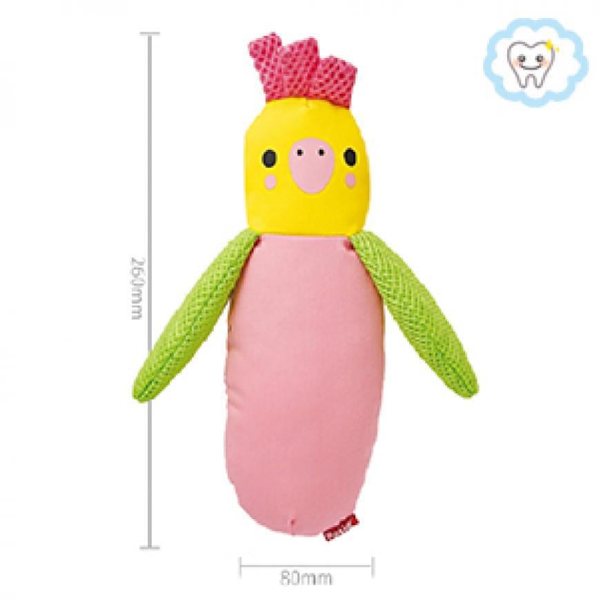 Petio 貓玩具 啃咬網格潔齒木天蓼玩具 鸚鵡